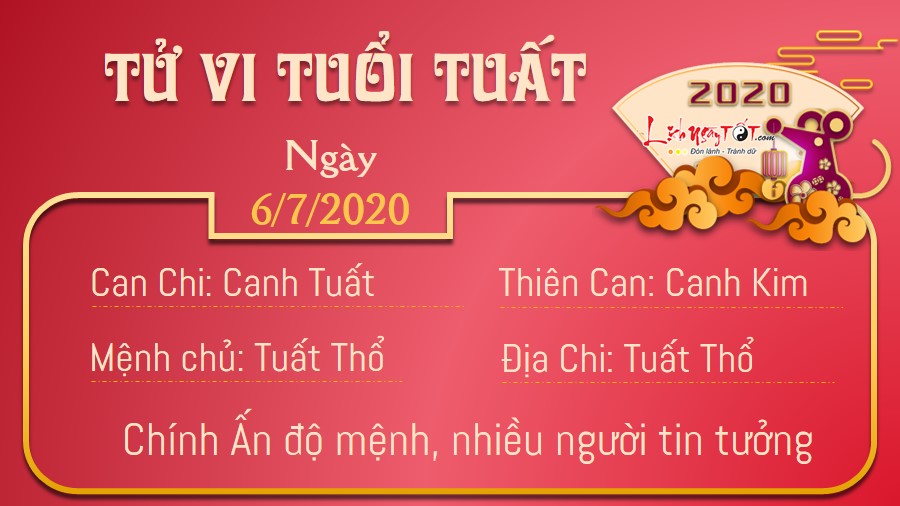 Tử vi thứ 2 ngày 06/07/2020 của 12 con giáp: Tý gặp họa, Sửu thăng tiến - 10 Tử vi thứ 2 ngày 06/07/2020 của 12 con giáp: Tý gặp họa, Sửu thăng tiến - 10