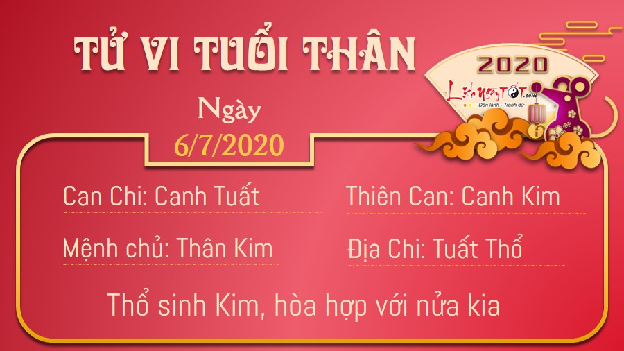 Tử vi thứ 2 ngày 06/07/2020 của 12 con giáp: Tý gặp họa, Sửu thăng tiến - 8 Tử vi thứ 2 ngày 06/07/2020 của 12 con giáp: Tý gặp họa, Sửu thăng tiến - 8