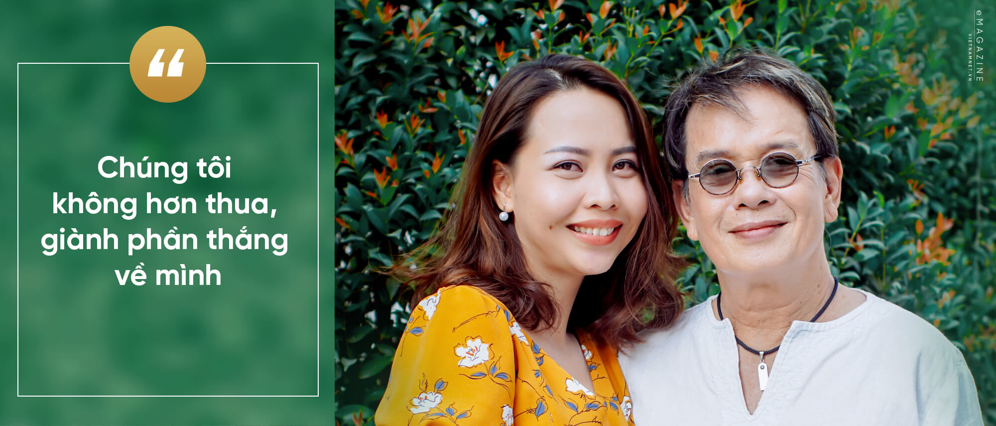 Vợ kém 44 tuổi của Đức Huy: 'Ngày nào hôn dưới 10 lần là đang cãi nhau' - 3 Vợ kém 44 tuổi của Đức Huy: 'Ngày nào hôn dưới 10 lần là đang cãi nhau' - 3