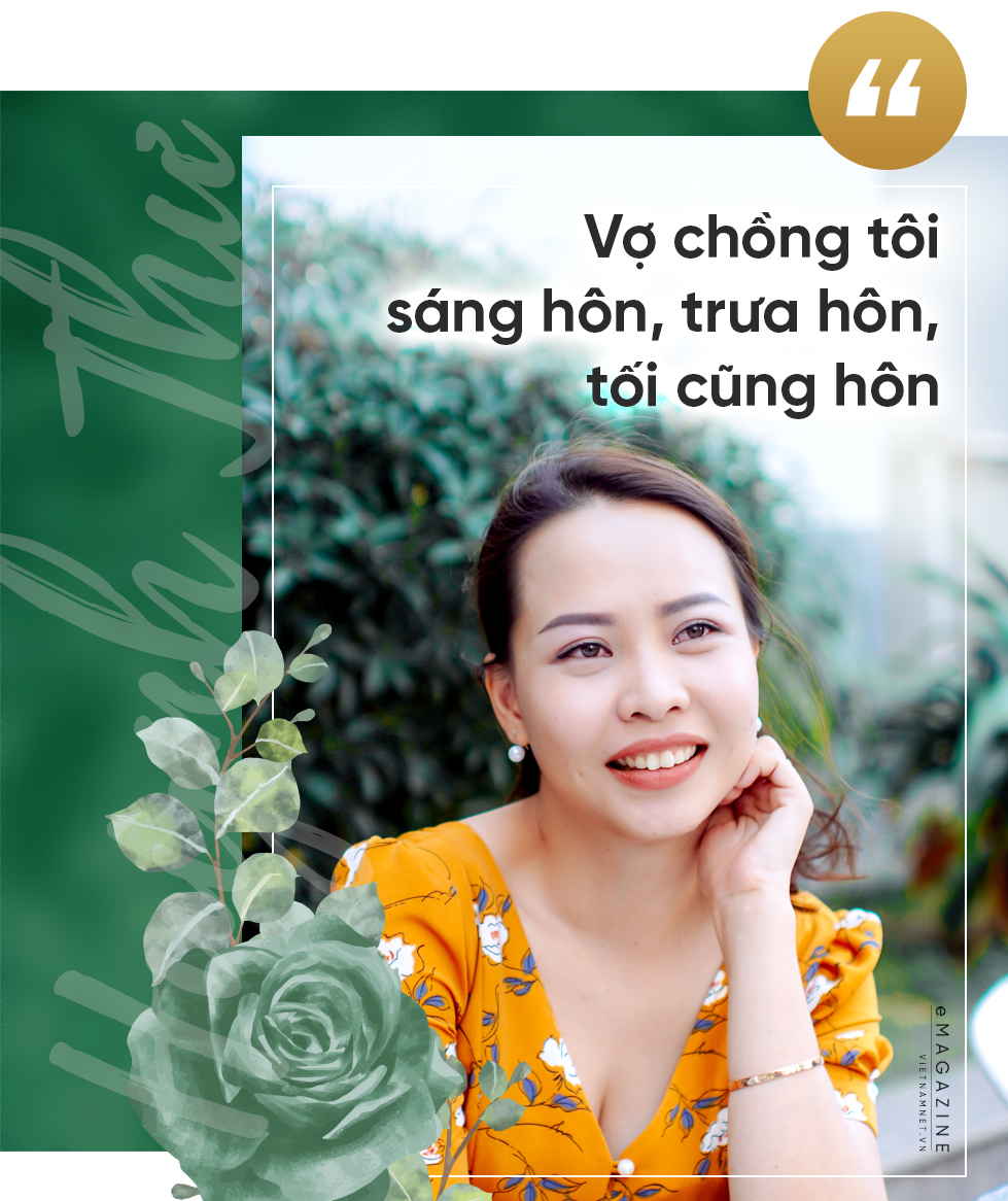 Vợ kém 44 tuổi của Đức Huy: 'Ngày nào hôn dưới 10 lần là đang cãi nhau' Vợ kém 44 tuổi của Đức Huy: 'Ngày nào hôn dưới 10 lần là đang cãi nhau'