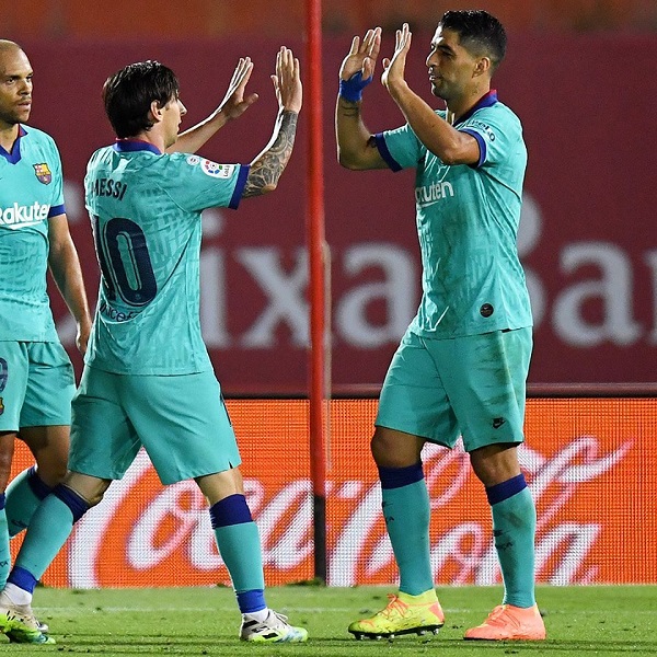 Messi kiến tạo, Griezmann lập siêu phẩm, Barca trở lại quỹ đạo chiến thắng Messi kiến tạo, Griezmann lập siêu phẩm, Barca trở lại quỹ đạo chiến thắng
