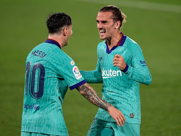 Messi kiến tạo, Griezmann lập siêu phẩm, Barca trở lại quỹ đạo chiến thắng - 1 Messi kiến tạo, Griezmann lập siêu phẩm, Barca trở lại quỹ đạo chiến thắng - 1