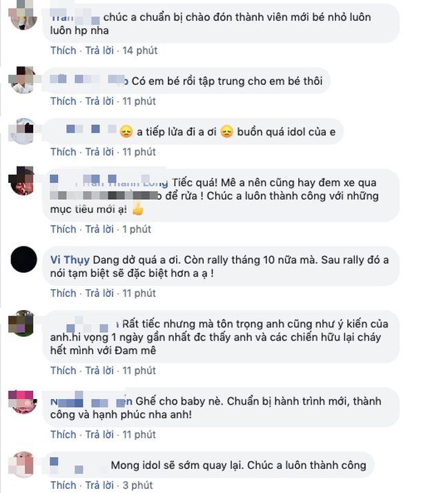 Cường Đô La viết tâm thư rời hội chơi siêu xe đã gắn bó gần 10 năm vì 'có mục tiêu đặc biệt cần phải tập trung hơn' - 2 Cường Đô La viết tâm thư rời hội chơi siêu xe đã gắn bó gần 10 năm vì 'có mục tiêu đặc biệt cần phải tập trung hơn' - 2