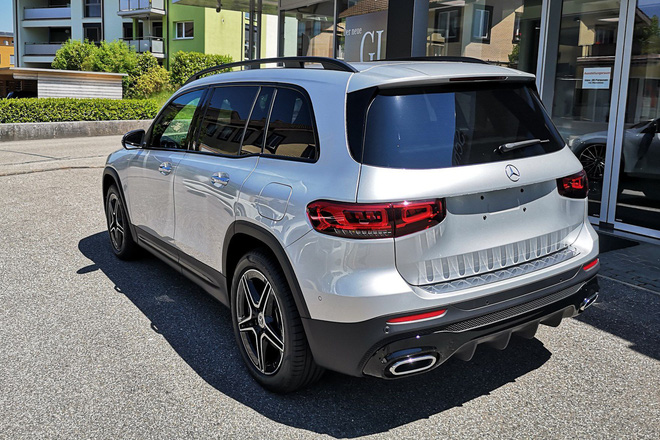 Mercedes-Benz GLB giá dự kiến 2,05 tỷ đồng - SUV 7 chỗ mới cho nhà giàu Việt - 2 Mercedes-Benz GLB giá dự kiến 2,05 tỷ đồng - SUV 7 chỗ mới cho nhà giàu Việt - 2