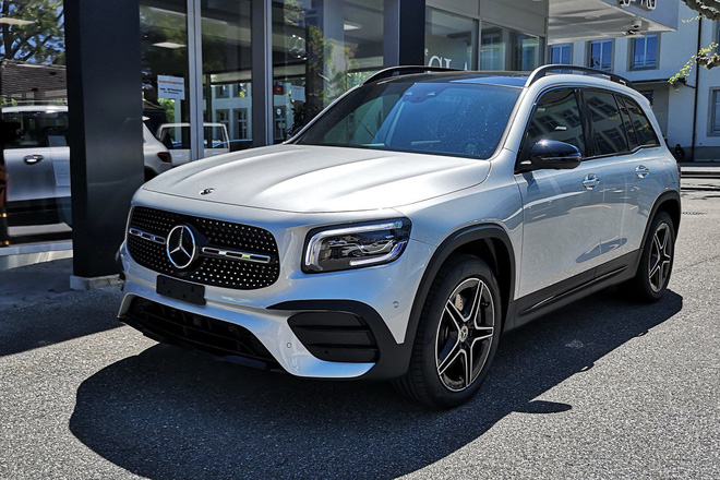 Mercedes-Benz GLB giá dự kiến 2,05 tỷ đồng - SUV 7 chỗ mới cho nhà giàu Việt - 1 Mercedes-Benz GLB giá dự kiến 2,05 tỷ đồng - SUV 7 chỗ mới cho nhà giàu Việt - 1