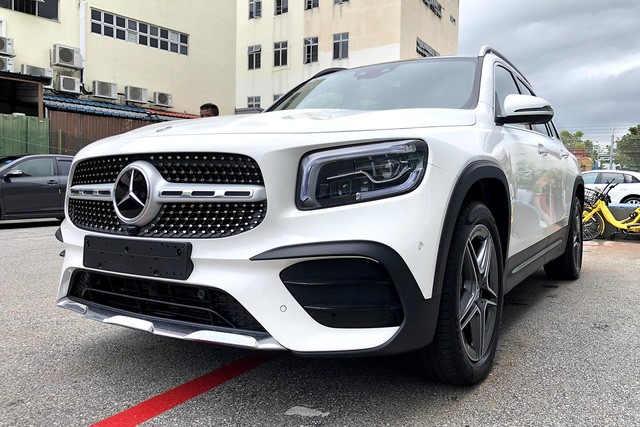 Mercedes-Benz GLB giá dự kiến 2,05 tỷ đồng - SUV 7 chỗ mới cho nhà giàu Việt Mercedes-Benz GLB giá dự kiến 2,05 tỷ đồng - SUV 7 chỗ mới cho nhà giàu Việt