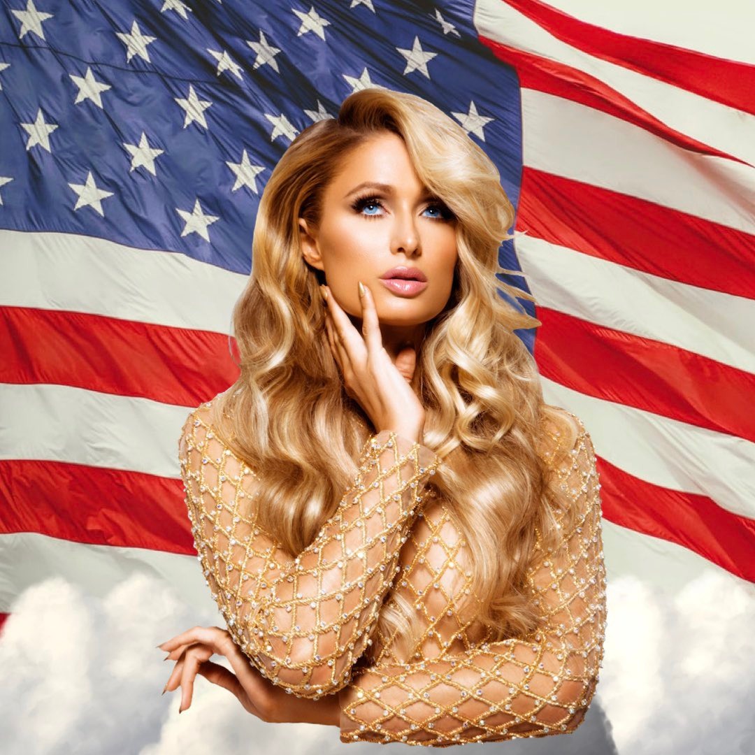 Sau rapper thị phi Kanye West, đến lượt 'gái hư Hollywood' Paris Hilton úp mở về chuyện tranh cử Tổng thống Mỹ? - 1 Sau rapper thị phi Kanye West, đến lượt 'gái hư Hollywood' Paris Hilton úp mở về chuyện tranh cử Tổng thống Mỹ? - 1