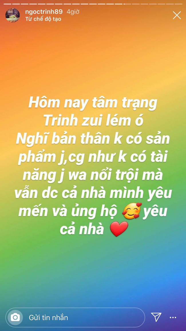 Ngọc Trinh lần đầu thừa nhận mình không có tài năng sau nhiều năm lăn lộn trong showbiz Ngọc Trinh lần đầu thừa nhận mình không có tài năng sau nhiều năm lăn lộn trong showbiz