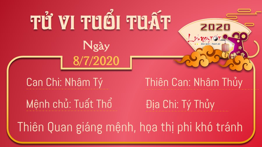 Tử vi thứ 4 ngày 08/07/2020 của 12 con giáp: Hợi có quý nhân phù trợ, Mão gặp rắc rối liên miên - 10 Tử vi thứ 4 ngày 08/07/2020 của 12 con giáp: Hợi có quý nhân phù trợ, Mão gặp rắc rối liên miên - 10
