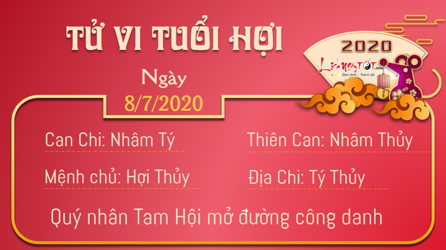 Tử vi thứ 4 ngày 08/07/2020 của 12 con giáp: Hợi có quý nhân phù trợ, Mão gặp rắc rối liên miên - 11 Tử vi thứ 4 ngày 08/07/2020 của 12 con giáp: Hợi có quý nhân phù trợ, Mão gặp rắc rối liên miên - 11