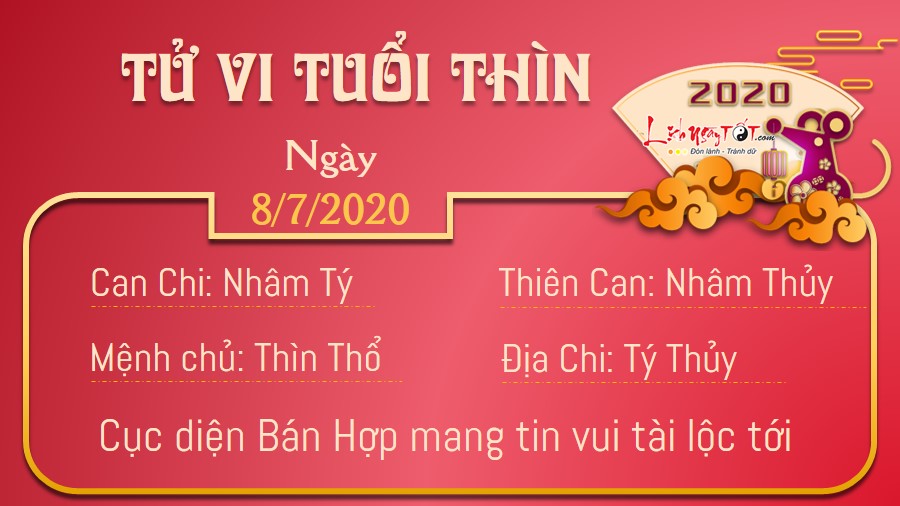 Tử vi thứ 4 ngày 08/07/2020 của 12 con giáp: Hợi có quý nhân phù trợ, Mão gặp rắc rối liên miên - 4 Tử vi thứ 4 ngày 08/07/2020 của 12 con giáp: Hợi có quý nhân phù trợ, Mão gặp rắc rối liên miên - 4