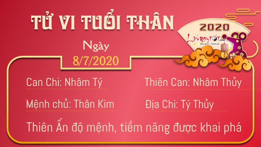 Tử vi thứ 4 ngày 08/07/2020 của 12 con giáp: Hợi có quý nhân phù trợ, Mão gặp rắc rối liên miên - 8 Tử vi thứ 4 ngày 08/07/2020 của 12 con giáp: Hợi có quý nhân phù trợ, Mão gặp rắc rối liên miên - 8