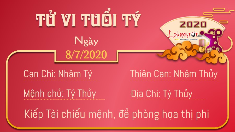 Tử vi thứ 4 ngày 08/07/2020 của 12 con giáp: Hợi có quý nhân phù trợ, Mão gặp rắc rối liên miên Tử vi thứ 4 ngày 08/07/2020 của 12 con giáp: Hợi có quý nhân phù trợ, Mão gặp rắc rối liên miên