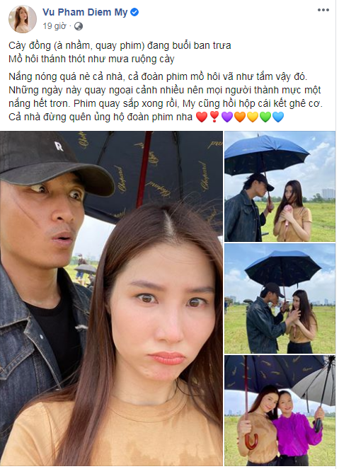Tung ảnh hậu trường vất vả của Tình yêu và tham vọng, Diễm My vô tình tiết lộ gã mặt sẹo vẫn còn sống, có quan hệ với tình cũ David Tung ảnh hậu trường vất vả của Tình yêu và tham vọng, Diễm My vô tình tiết lộ gã mặt sẹo vẫn còn sống, có quan hệ với tình cũ David