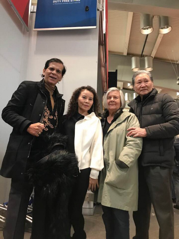 Chưa về làm dâu, Hà Hồ đã thể hiện mối quan hệ cực tốt với mẹ chồng tương lai người Thuỵ Điển - 4 Chưa về làm dâu, Hà Hồ đã thể hiện mối quan hệ cực tốt với mẹ chồng tương lai người Thuỵ Điển - 4