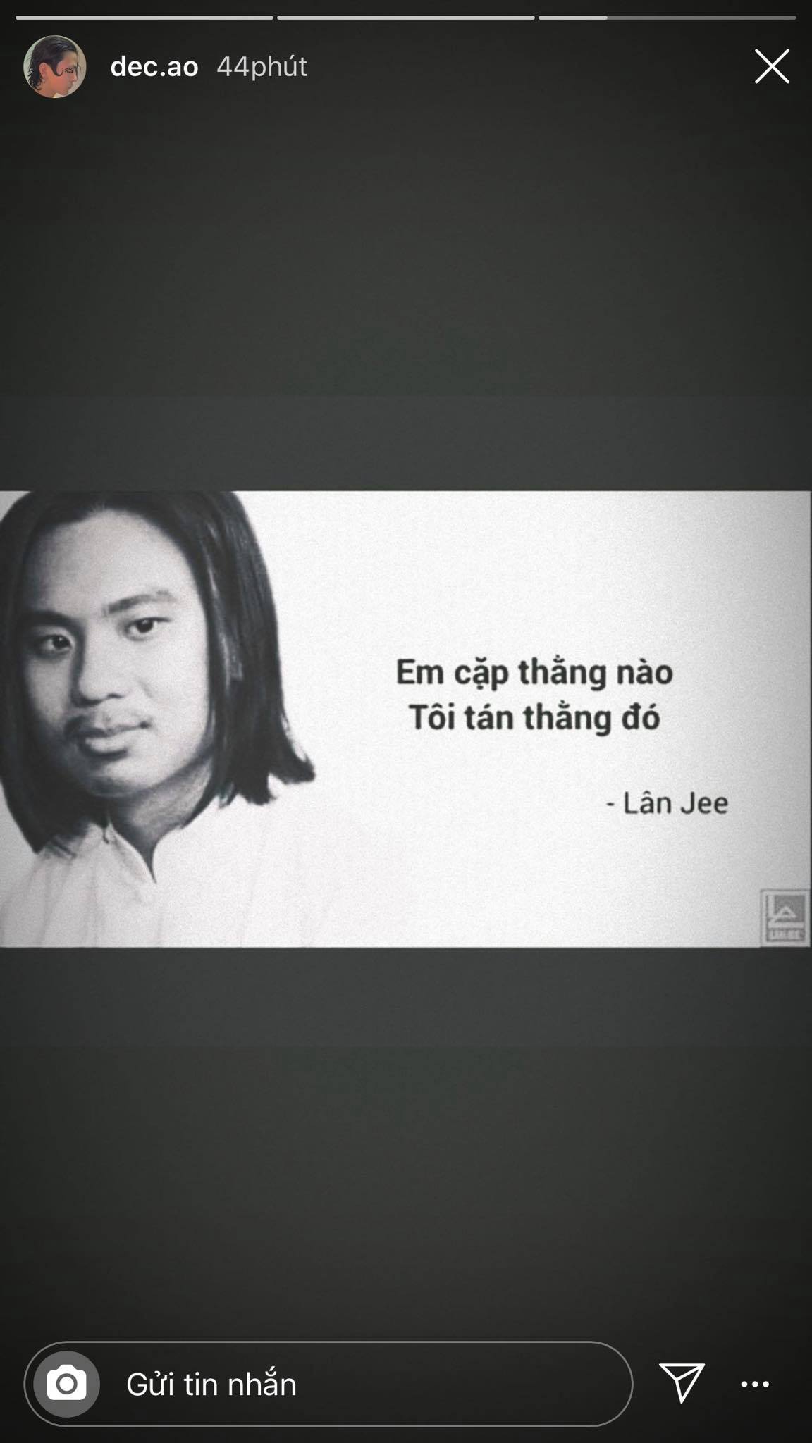 Vừa rộ tin Châu Bùi hẹn hò Binz, bạn trai cũ Decao tuyên bố sốc: 'Em cặp thằng nào, tôi tán thằng đó' Vừa rộ tin Châu Bùi hẹn hò Binz, bạn trai cũ Decao tuyên bố sốc: 'Em cặp thằng nào, tôi tán thằng đó'