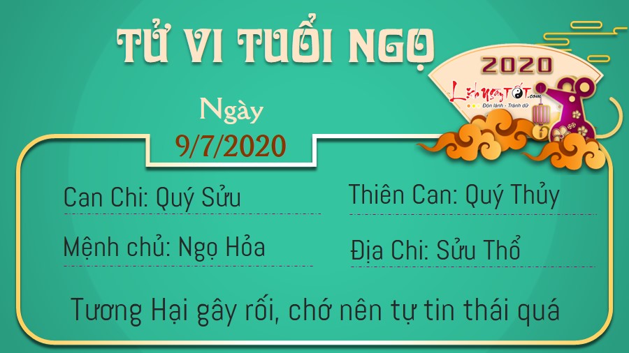 Tử vi thứ 5 ngày 09/07/2020 của 12 con giáp: Ngọ cẩn thận kinh doanh, Thân thăng tiến - 6 Tử vi thứ 5 ngày 09/07/2020 của 12 con giáp: Ngọ cẩn thận kinh doanh, Thân thăng tiến - 6