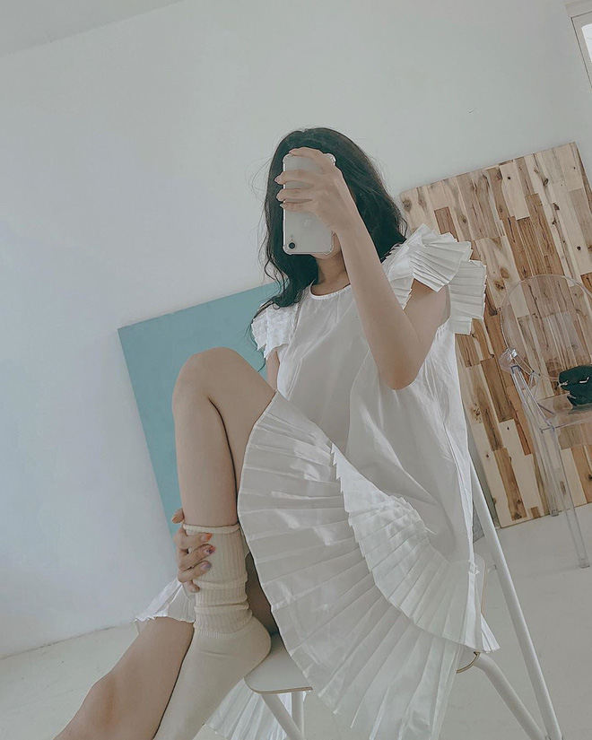 Váy babydoll đang được các 'bánh bèo' diện ầm ầm, các nàng còn chần chừ gì mà không 'múc' liền một em - 10 Váy babydoll đang được các 'bánh bèo' diện ầm ầm, các nàng còn chần chừ gì mà không 'múc' liền một em - 10