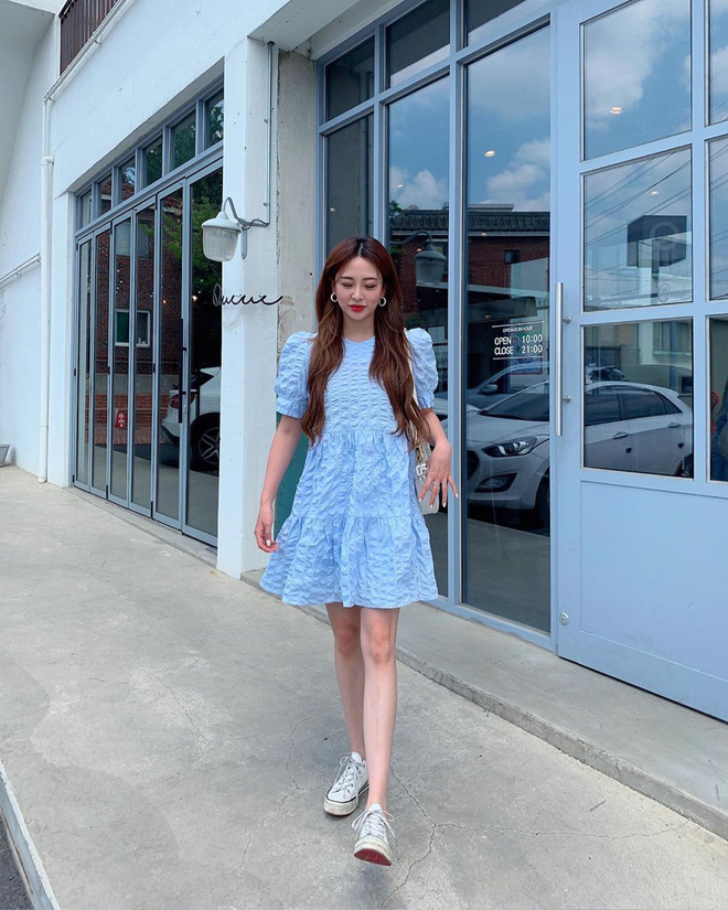 Váy babydoll đang được các 'bánh bèo' diện ầm ầm, các nàng còn chần chừ gì mà không 'múc' liền một em - 11 Váy babydoll đang được các 'bánh bèo' diện ầm ầm, các nàng còn chần chừ gì mà không 'múc' liền một em - 11