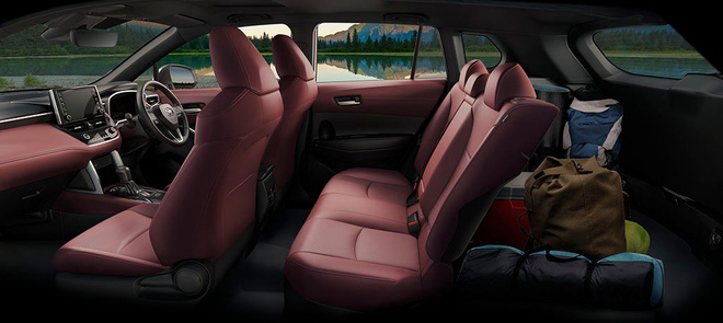 Toyota Corolla Cross ra mắt: Bom tấn SUV đấu Honda CR-V về Việt Nam chỉ tính bằng ngày - 9 Toyota Corolla Cross ra mắt: Bom tấn SUV đấu Honda CR-V về Việt Nam chỉ tính bằng ngày - 9
