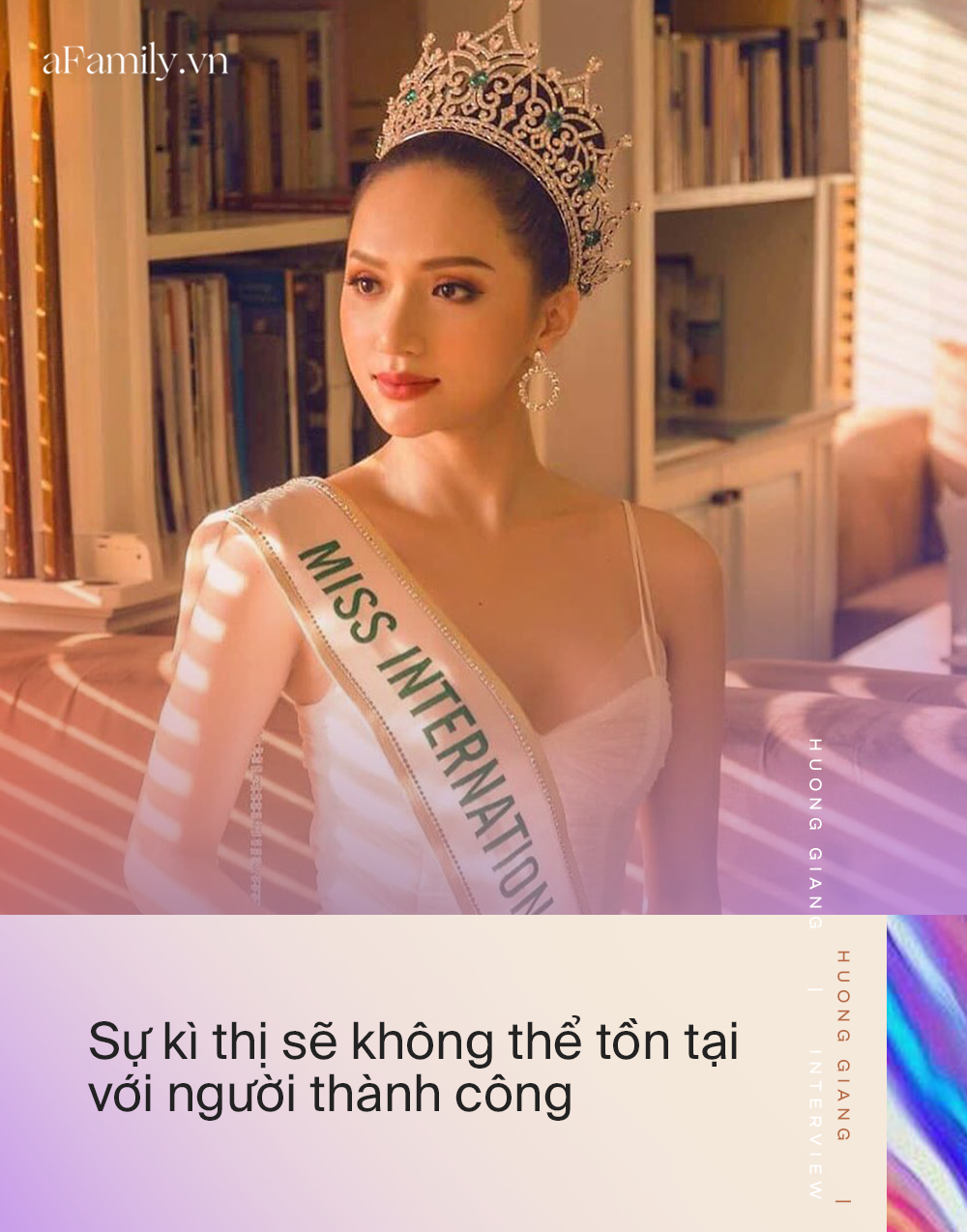 Hoa hậu Hương Giang: Đàn ông không đàng hoàng mới sợ phụ nữ thông minh - 8 Hoa hậu Hương Giang: Đàn ông không đàng hoàng mới sợ phụ nữ thông minh - 8