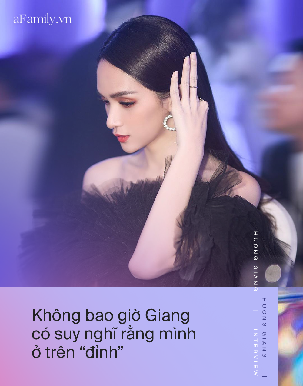 Hoa hậu Hương Giang: Đàn ông không đàng hoàng mới sợ phụ nữ thông minh - 1 Hoa hậu Hương Giang: Đàn ông không đàng hoàng mới sợ phụ nữ thông minh - 1