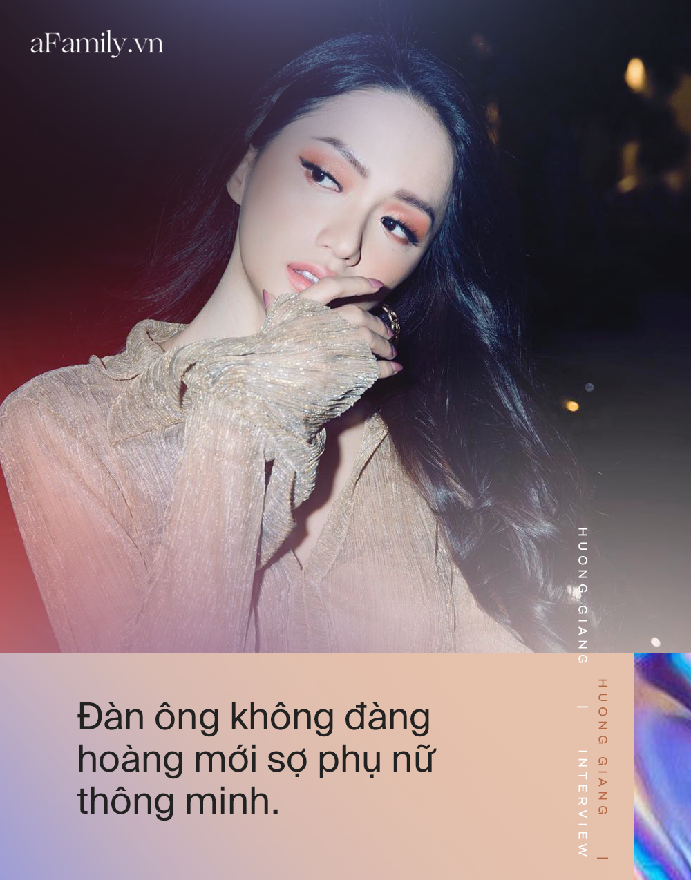 Hoa hậu Hương Giang: Đàn ông không đàng hoàng mới sợ phụ nữ thông minh - 5 Hoa hậu Hương Giang: Đàn ông không đàng hoàng mới sợ phụ nữ thông minh - 5