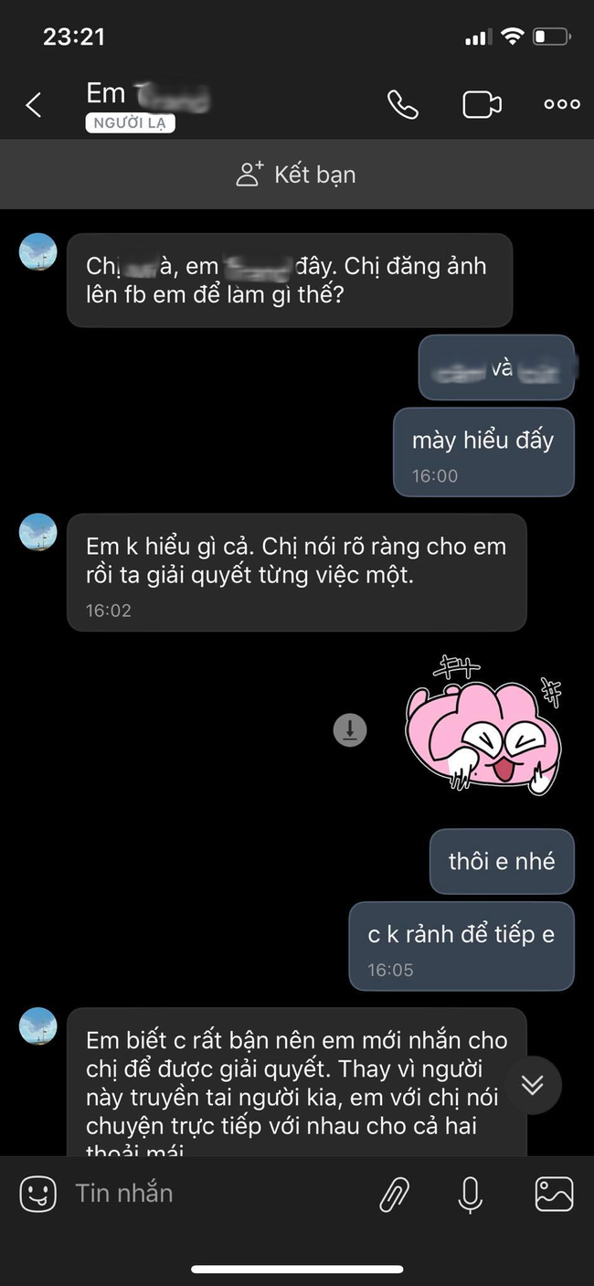 Diễn biến tiếp theo vụ anh rể 'tòm tem' em họ của vợ: Kẻ thứ 3 van xin gỡ bài nhưng cô vợ tuyên bố 'đưa bố mẹ xuống rồi nói chuyện' - 1 Diễn biến tiếp theo vụ anh rể 'tòm tem' em họ của vợ: Kẻ thứ 3 van xin gỡ bài nhưng cô vợ tuyên bố 'đưa bố mẹ xuống rồi nói chuyện' - 1