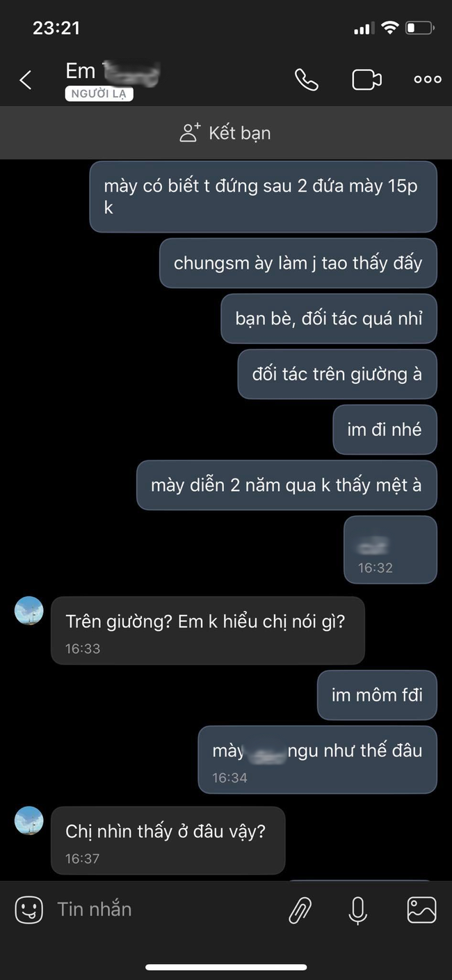 Diễn biến tiếp theo vụ anh rể 'tòm tem' em họ của vợ: Kẻ thứ 3 van xin gỡ bài nhưng cô vợ tuyên bố 'đưa bố mẹ xuống rồi nói chuyện' - 2 Diễn biến tiếp theo vụ anh rể 'tòm tem' em họ của vợ: Kẻ thứ 3 van xin gỡ bài nhưng cô vợ tuyên bố 'đưa bố mẹ xuống rồi nói chuyện' - 2