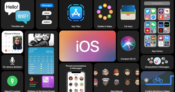 Apple ra mắt iOS 14: Giao diện tối ưu hơn, thêm tính năng cho Siri, iMessage, Maps Apple ra mắt iOS 14: Giao diện tối ưu hơn, thêm tính năng cho Siri, iMessage, Maps