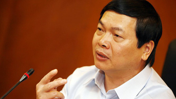 Khởi tố cựu bộ trưởng Bộ Công thương Vũ Huy Hoàng Khởi tố cựu bộ trưởng Bộ Công thương Vũ Huy Hoàng