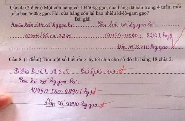 Dân tình xôn xao với bài toán 'trò làm đúng, cô chấm sai': 'Dạy học khó lắm, đâu phải chuyện đùa' - 1 Dân tình xôn xao với bài toán 'trò làm đúng, cô chấm sai': 'Dạy học khó lắm, đâu phải chuyện đùa' - 1