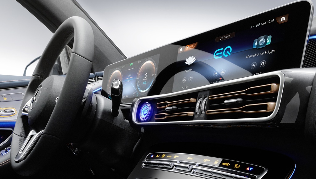 Trải nghiệm Mercedes EQC 400 – sức hút của SUV hạng sang - 15 Trải nghiệm Mercedes EQC 400 – sức hút của SUV hạng sang - 15