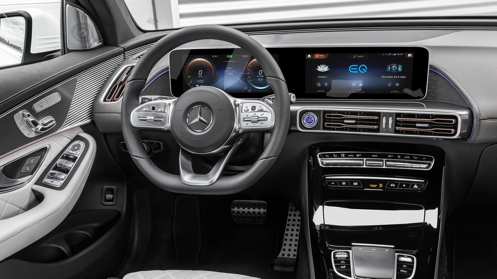 Trải nghiệm Mercedes EQC 400 – sức hút của SUV hạng sang - 16 Trải nghiệm Mercedes EQC 400 – sức hút của SUV hạng sang - 16