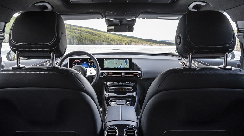 Trải nghiệm Mercedes EQC 400 – sức hút của SUV hạng sang - 6 Trải nghiệm Mercedes EQC 400 – sức hút của SUV hạng sang - 6