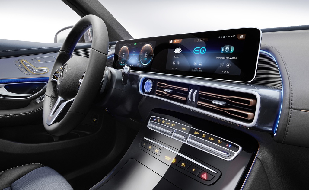Trải nghiệm Mercedes EQC 400 – sức hút của SUV hạng sang - 8 Trải nghiệm Mercedes EQC 400 – sức hút của SUV hạng sang - 8