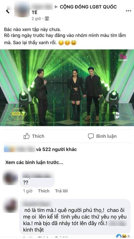Nam chính 'Người ấy là ai?' bất ngờ bị tố là người đồng tính, có người yêu là nam? - 1 Nam chính 'Người ấy là ai?' bất ngờ bị tố là người đồng tính, có người yêu là nam? - 1