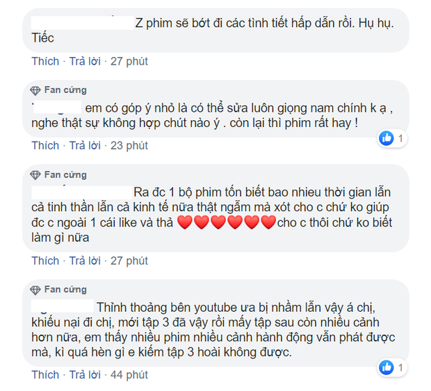 Tập 3 web drama của Minh Hằng vừa lên sóng đã bị gỡ vì Youtube gắn mác khủng bố - 2 Tập 3 web drama của Minh Hằng vừa lên sóng đã bị gỡ vì Youtube gắn mác khủng bố - 2