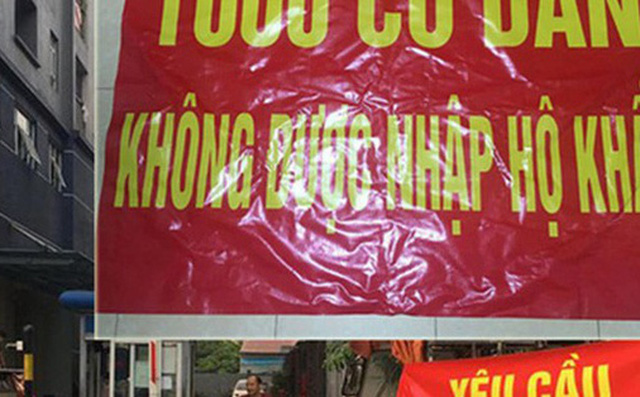 Bỏ tiền tỷ mua nhà chung cư, hàng nghìn cư dân sống bơ vơ Bỏ tiền tỷ mua nhà chung cư, hàng nghìn cư dân sống bơ vơ