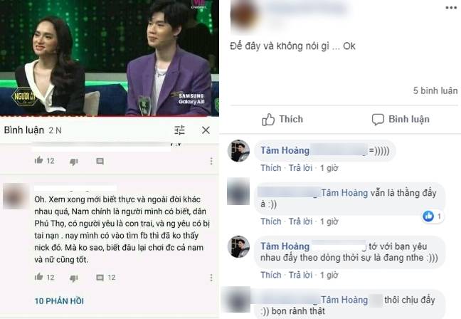 Nam chính 'Người ấy là ai?' phản bác tin đồn đồng tính, tố cáo có người giả mạo - 3 Nam chính 'Người ấy là ai?' phản bác tin đồn đồng tính, tố cáo có người giả mạo - 3