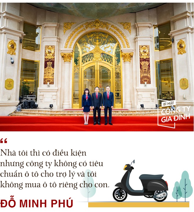 Chuyện 'thiếu gia tỷ đô' đi làm bằng xe máy và những số 3 độc đáo của gia đình họ Đỗ - 13 Chuyện 'thiếu gia tỷ đô' đi làm bằng xe máy và những số 3 độc đáo của gia đình họ Đỗ - 13