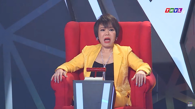 Việt Hương nổi cáu, nói thẳng mặt thí sinh vì diễn dở - 1 Việt Hương nổi cáu, nói thẳng mặt thí sinh vì diễn dở - 1
