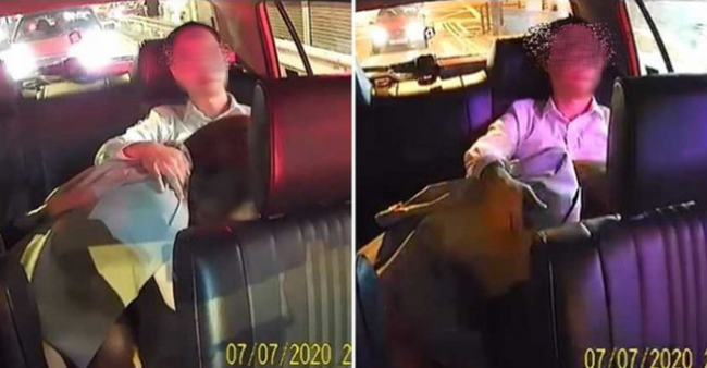Cặp đôi thản nhiên thể hiện màn yêu đương 'nóng mắt' trên taxi khiến MXH dậy sóng, thân thế của cả 2 được “khui ra” đầy bất ngờ và cái kết 'đắng chát' Cặp đôi thản nhiên thể hiện màn yêu đương 'nóng mắt' trên taxi khiến MXH dậy sóng, thân thế của cả 2 được “khui ra” đầy bất ngờ và cái kết 'đắng chát'