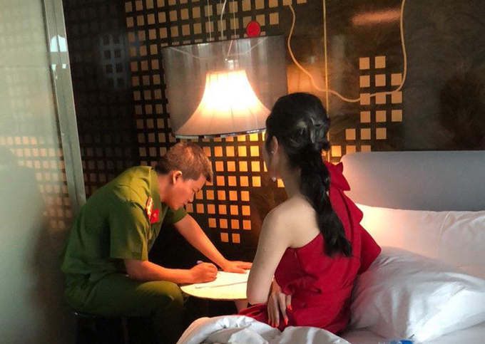 Lục Triều Vỹ 'lừa nhiều đại gia mua dâm' - 1 Lục Triều Vỹ 'lừa nhiều đại gia mua dâm' - 1