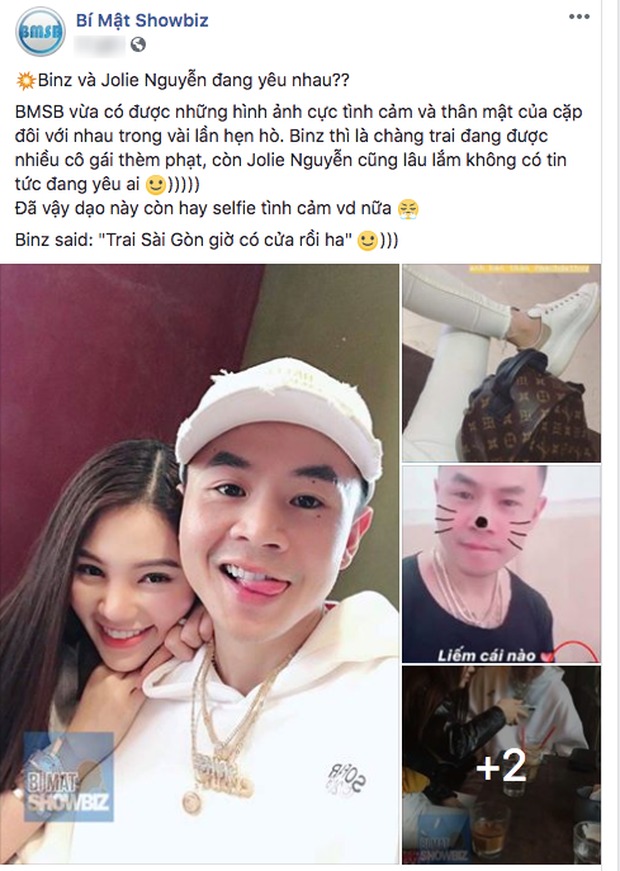 Hoa hậu người Việt tại Úc Jolie Nguyễn từng hẹn hò rapper BinZ Hoa hậu người Việt tại Úc Jolie Nguyễn từng hẹn hò rapper BinZ