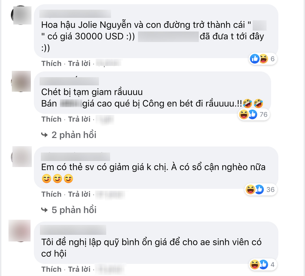 Hoa hậu con nhà giàu Jolie Nguyễn thông báo đóng tất cả các tài khoản mạng xã hội - 3 Hoa hậu con nhà giàu Jolie Nguyễn thông báo đóng tất cả các tài khoản mạng xã hội - 3
