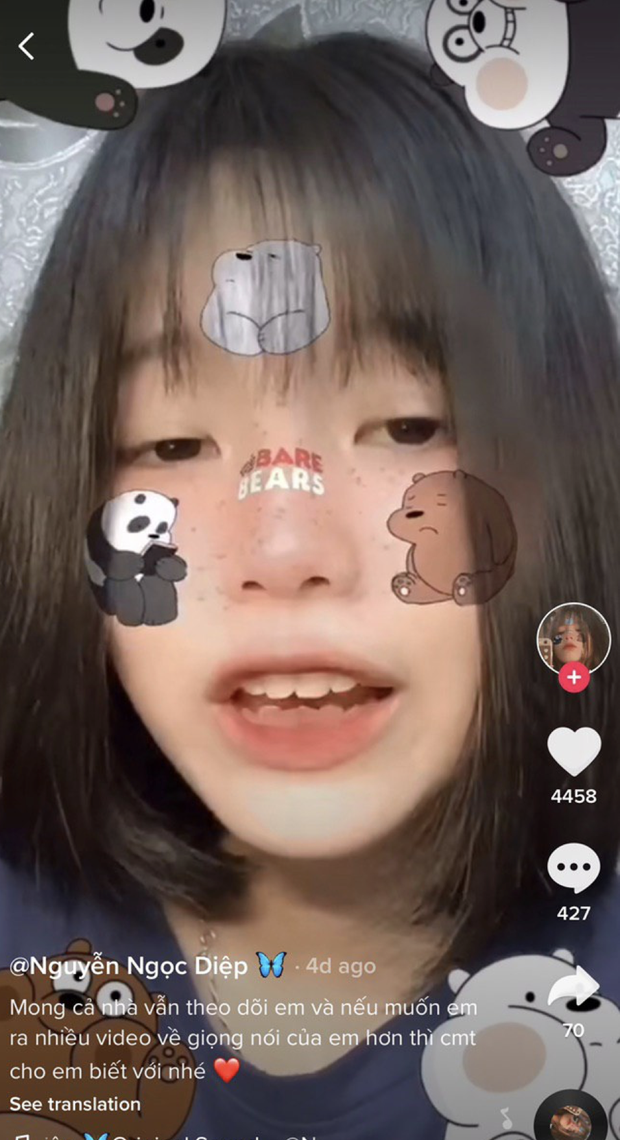 Gái xinh 53k follow trên Tiktok bị gọi là bản sao của Thanh Tâm 'Bắp cần bơ' - 3 Gái xinh 53k follow trên Tiktok bị gọi là bản sao của Thanh Tâm 'Bắp cần bơ' - 3