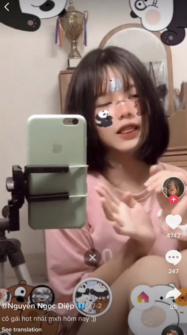 Gái xinh 53k follow trên Tiktok bị gọi là bản sao của Thanh Tâm 'Bắp cần bơ' - 4 Gái xinh 53k follow trên Tiktok bị gọi là bản sao của Thanh Tâm 'Bắp cần bơ' - 4