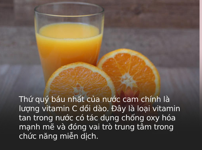 'Một cốc nước cam bằng một thang thuốc bổ' nhưng đừng dại uống vào 4 thời điểm này kẻo rước thêm bệnh 'Một cốc nước cam bằng một thang thuốc bổ' nhưng đừng dại uống vào 4 thời điểm này kẻo rước thêm bệnh