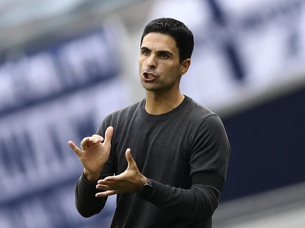Thua ngược Tottenham, Arteta thừa nhận Top 6 xa dần với Arsenal Thua ngược Tottenham, Arteta thừa nhận Top 6 xa dần với Arsenal